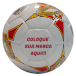 coloque a su marca aqui na bola de futebol personalizada