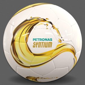 BOLA PERSONALIZADA FUTEBOL DE CAMPO OFICIAL - PETRONAS