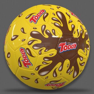 BOLA PERSONALIZADA FUTEBOL DE CAMPO OFICIAL - TODDY