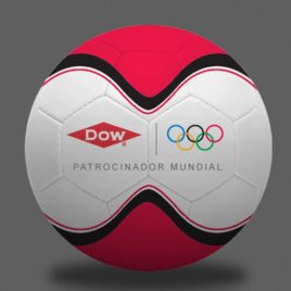 BOLA PERSONALIZADA FUTEVÔLEI OFICIAL COSTURADA – DOW