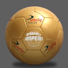 BOLA PERSONALIZADA FUTSAL OFICIAL COSTURADA - INTELIG