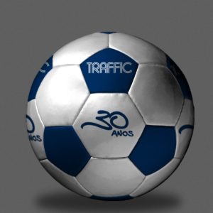 BOLA PERSONALIZADA FUTSAL OFICIAL COSTURADA - TRAFFIC