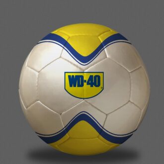 BOLA PERSONALIZADA FUTSAL OFICIAL COSTURADA - WD-40