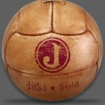 BOLA PERSONALIZADA RÉPLICA COPA 1938 - 100 ANOS JUVENTUS