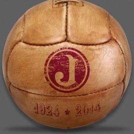 BOLA PERSONALIZADA RÉPLICA COPA 1938 - 100 ANOS JUVENTUS