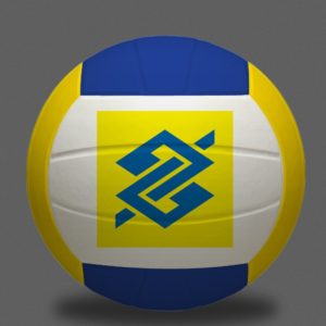 BOLA PERSONALIZADA VOLEI DE QUADRA PRAIA COM COSTURA - BB