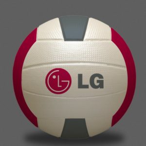 BOLA PERSONALIZADA VOLEI DE QUADRA PRAIA COM COSTURA - LG