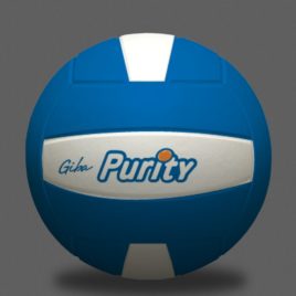 BOLA PERSONALIZADA VOLEI DE QUADRA PRAIA COM COSTURA - PURITY