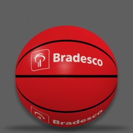 MINI BOLA DE BASQUETE - BRADESCO