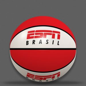 MINI BOLA PERSONALIZADA DE BASQUETE - ESPN
