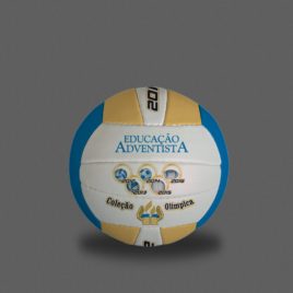 MINI BOLA PERSONALIZADA DE VÔLEI 18 GOMOS - ADVENTISTA