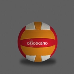 MINI BOLA PERSONALIZADA DE VÔLEI 18 GOMOS - O BOTICÁRIO