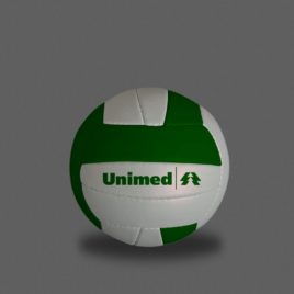 MINI BOLA PERSONALIZADA DE VÔLEI 18 GOMOS - UNIMED