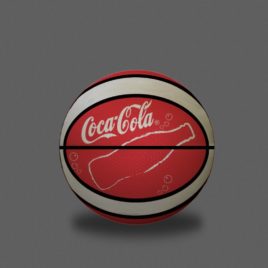 MINI BOLAS PERSONALIZADAS COLECIONÁVEIS – COCA COLA BASQUETE