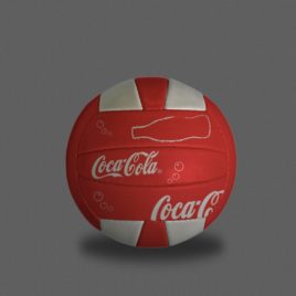 MINI BOLAS PERSONALIZADAS COLECIONÁVEIS – COCA COLA VOLLEY