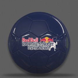 MINIBOLA PERSONALIZADA DE FUTEBOL 32 GOMOS - REDBULL