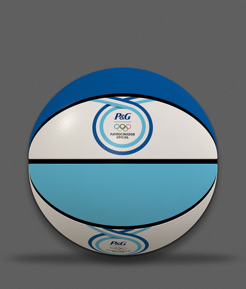 MINI BOLA PERSONALIZADA DE BASQUETE – DynamicBall